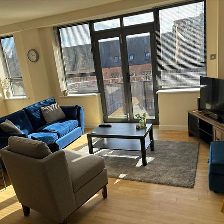 Modern 2 Bdr Flat In Nottingham City Centre With Free Parking Exteriér fotografie