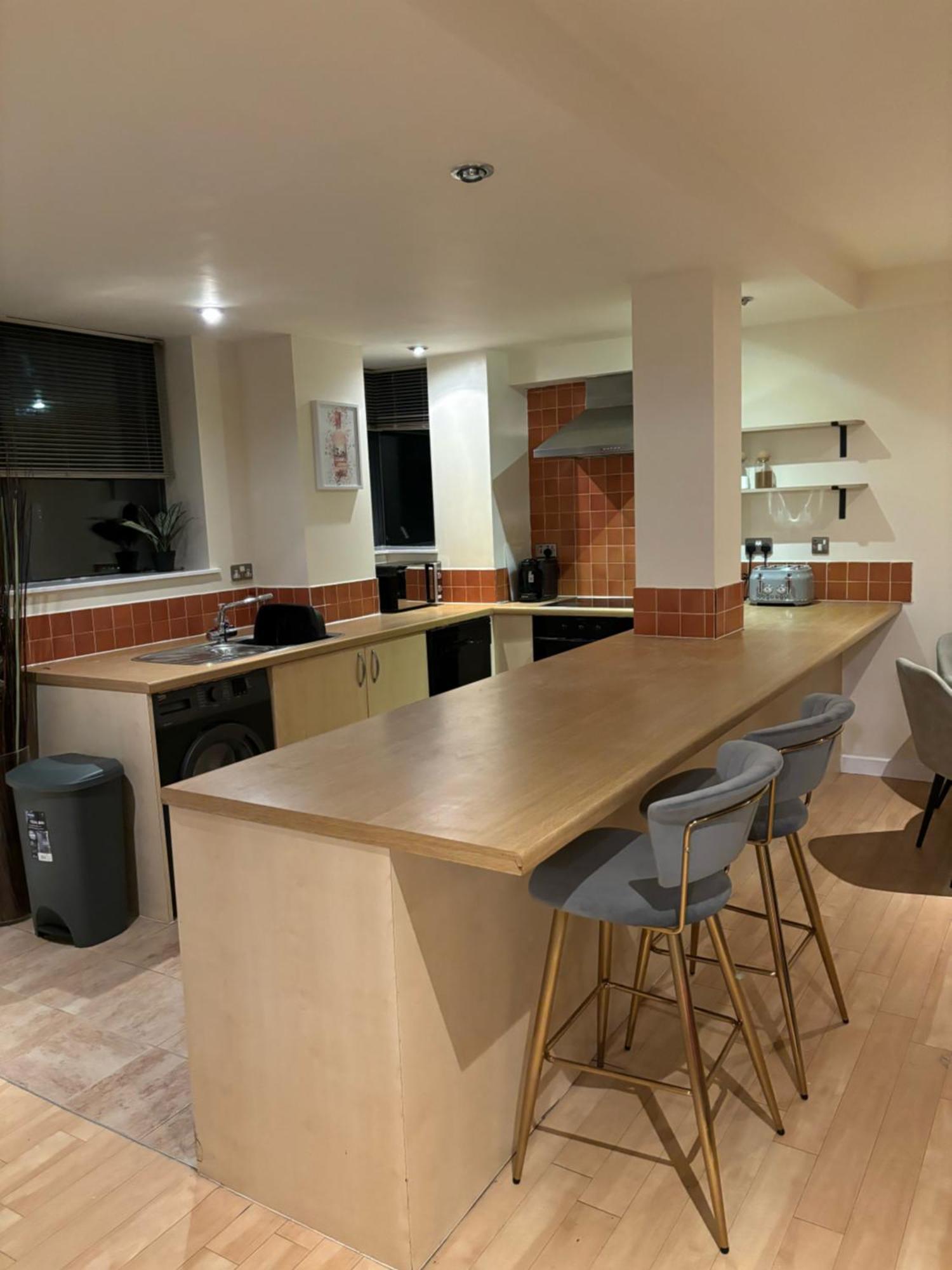 Modern 2 Bdr Flat In Nottingham City Centre With Free Parking Exteriér fotografie
