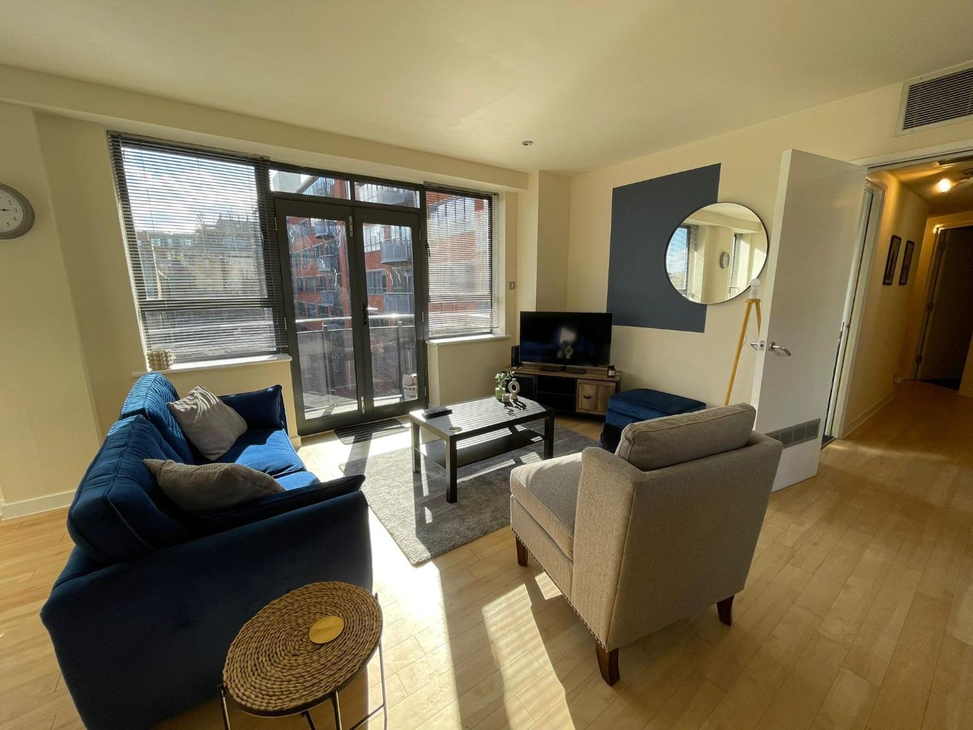 Modern 2 Bdr Flat In Nottingham City Centre With Free Parking Exteriér fotografie