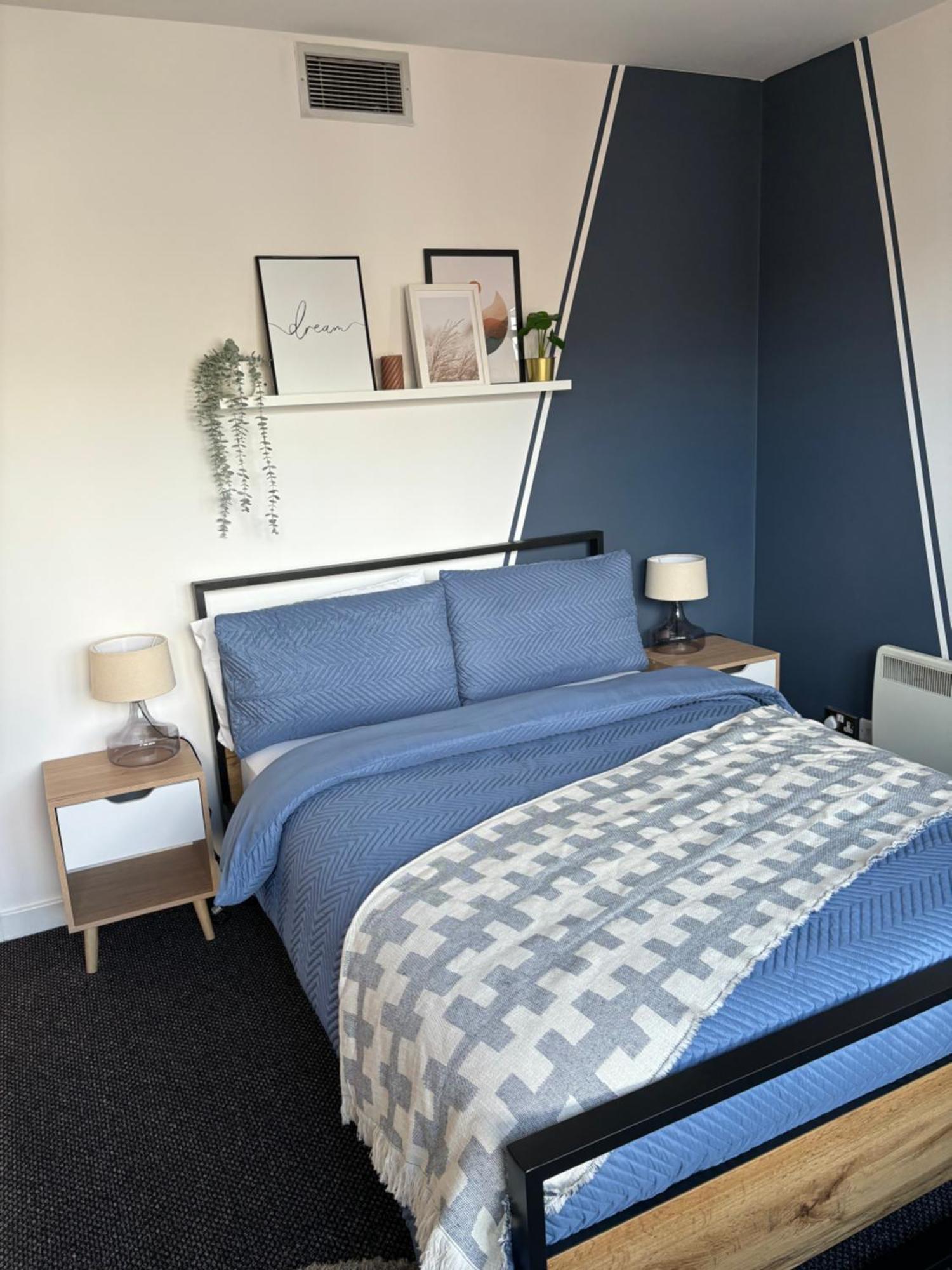 Modern 2 Bdr Flat In Nottingham City Centre With Free Parking Exteriér fotografie