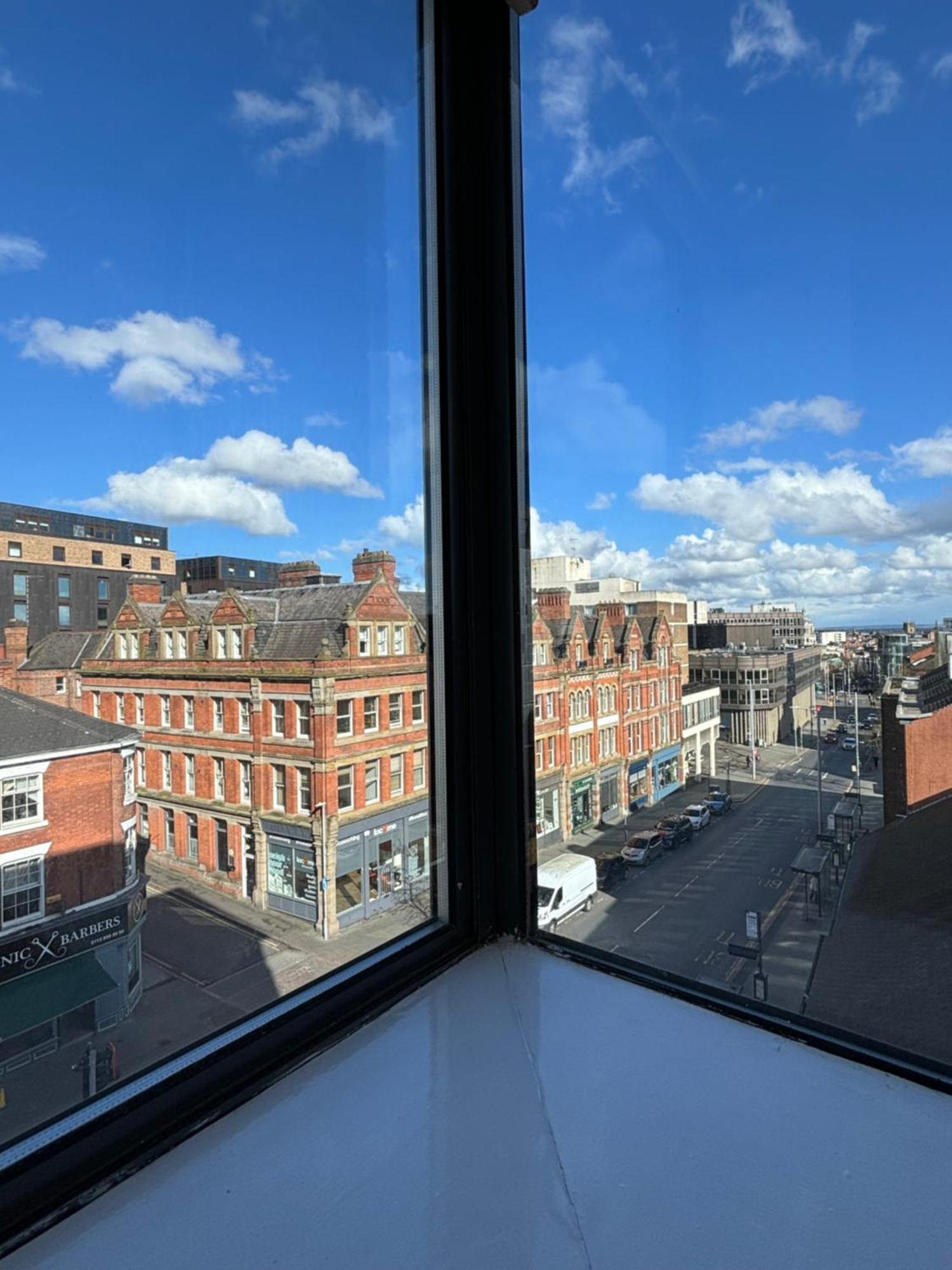 Modern 2 Bdr Flat In Nottingham City Centre With Free Parking Exteriér fotografie