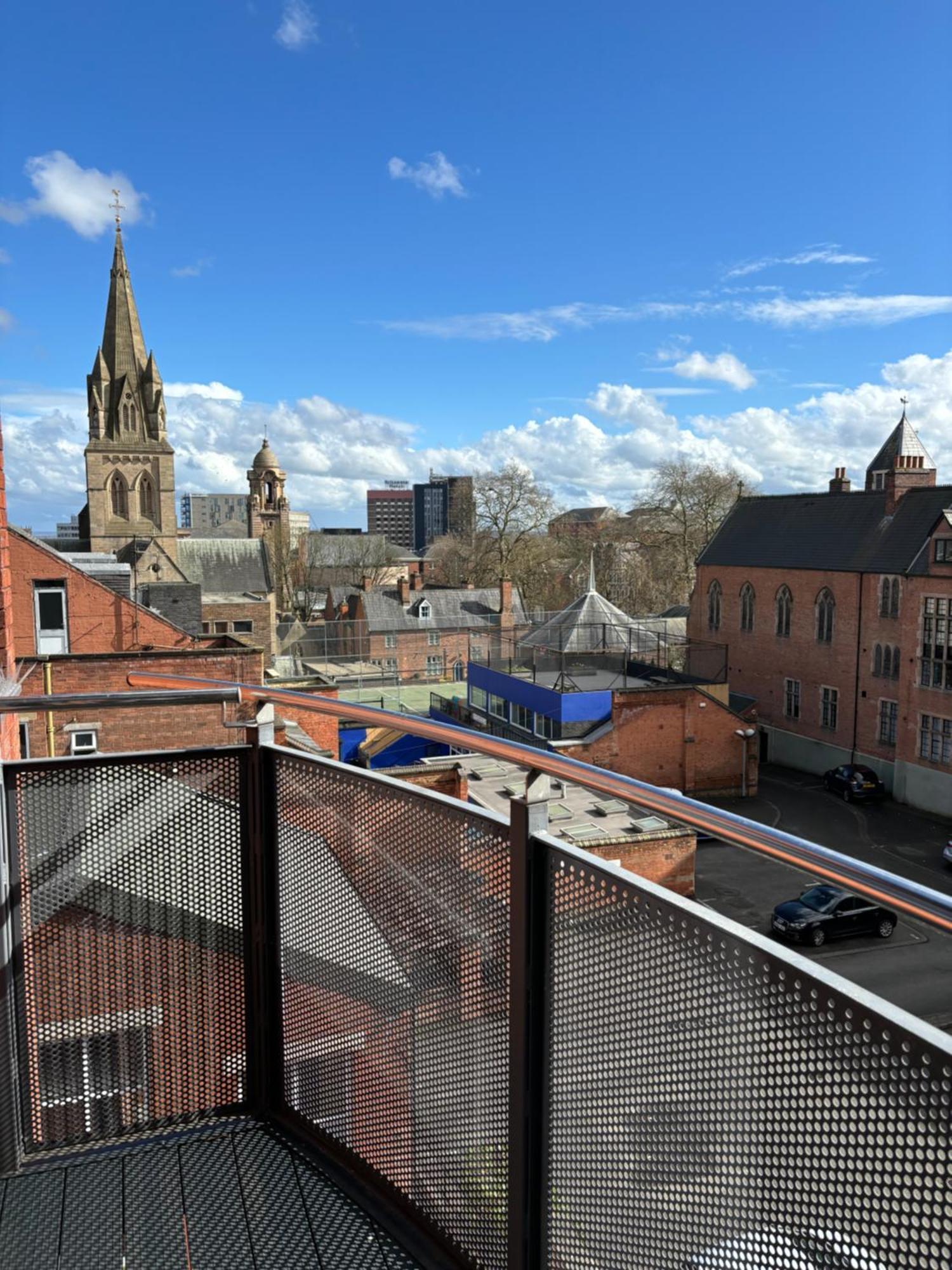 Modern 2 Bdr Flat In Nottingham City Centre With Free Parking Exteriér fotografie