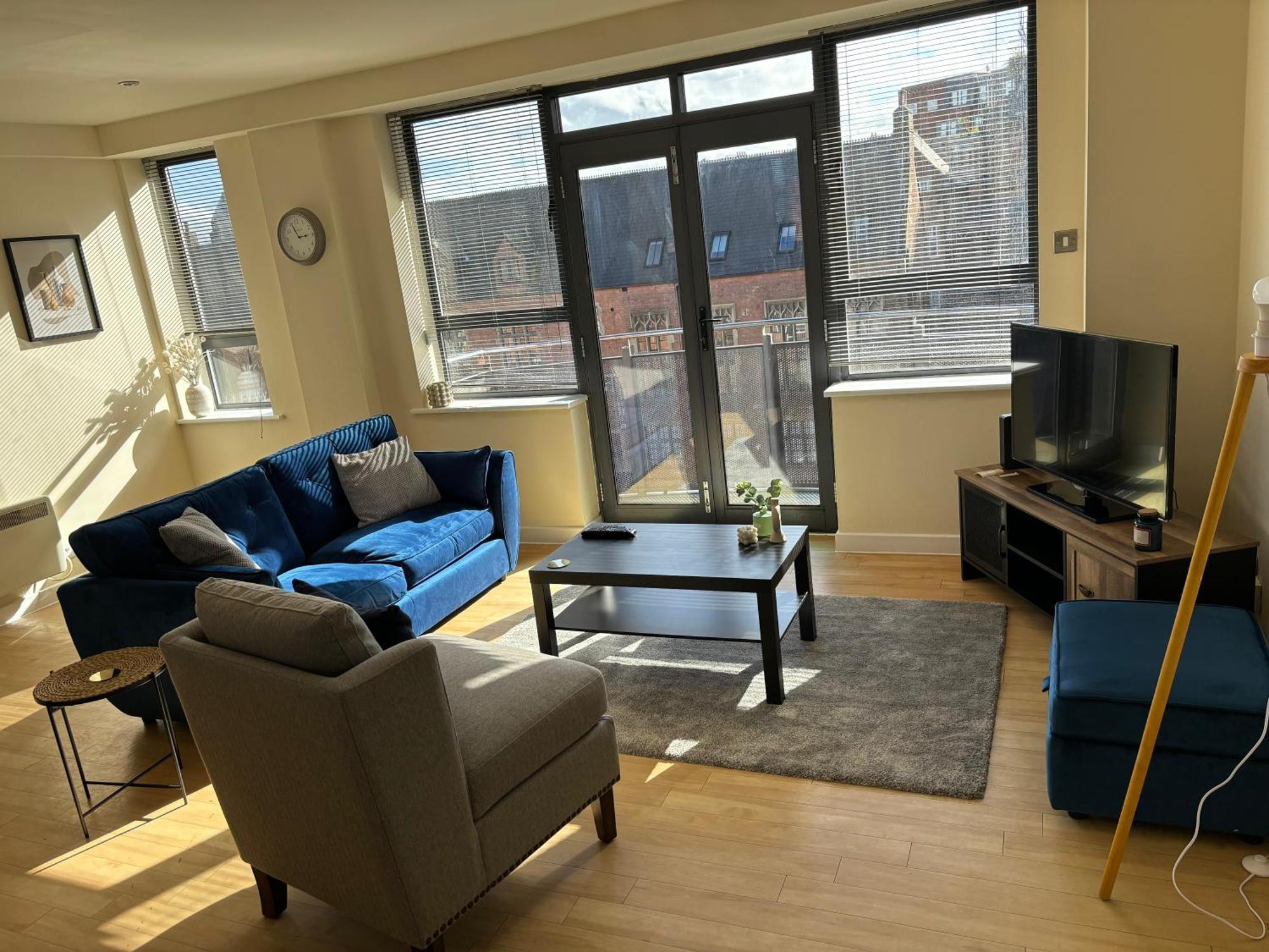 Modern 2 Bdr Flat In Nottingham City Centre With Free Parking Exteriér fotografie